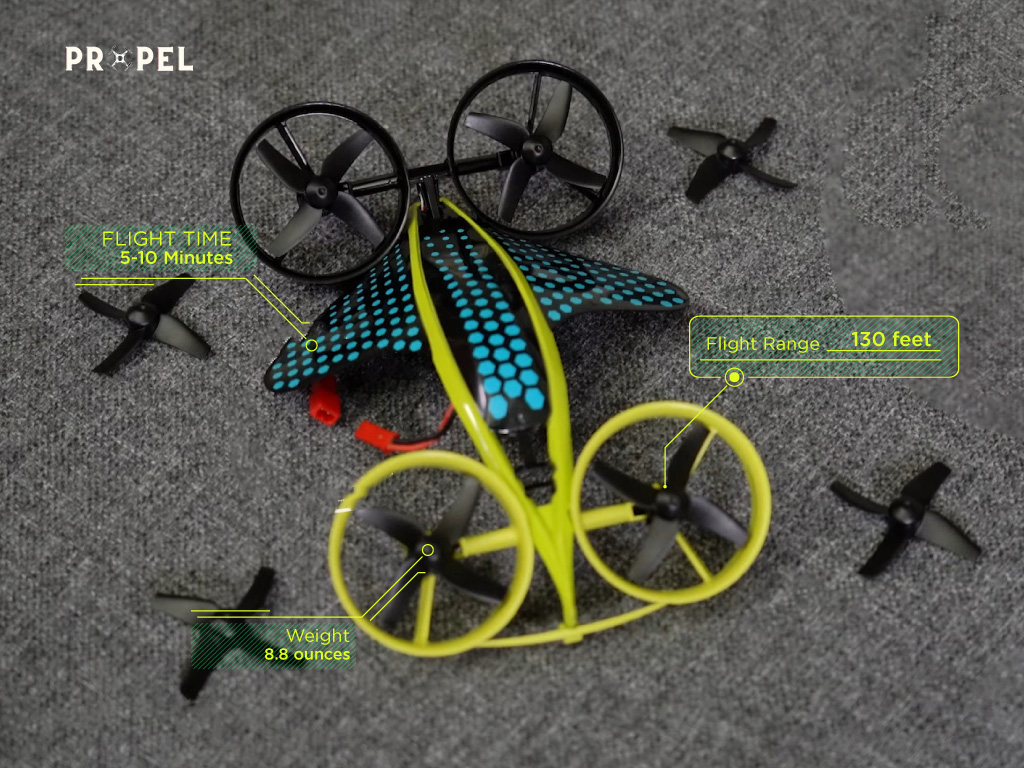 WowWee-HydraQuad-stunt-drone-1