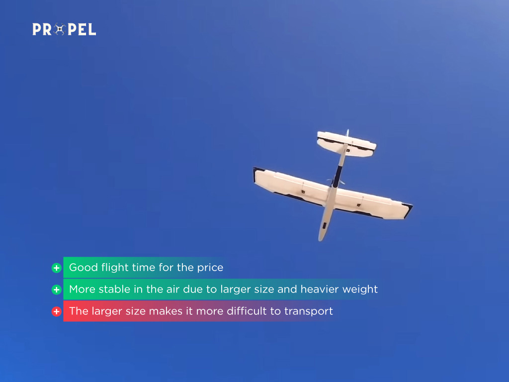 Fixed wing drone