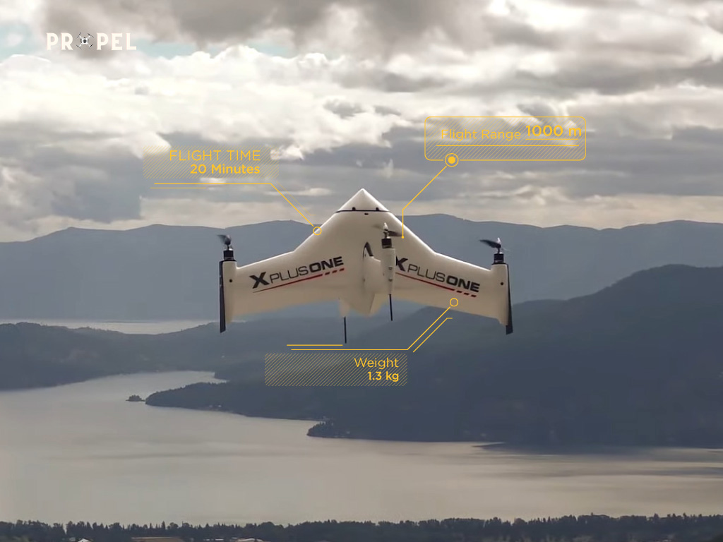 Xcraft-XPlusOne-Quadcopter-Drohne-2