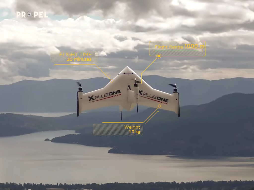 Fixed wing drone