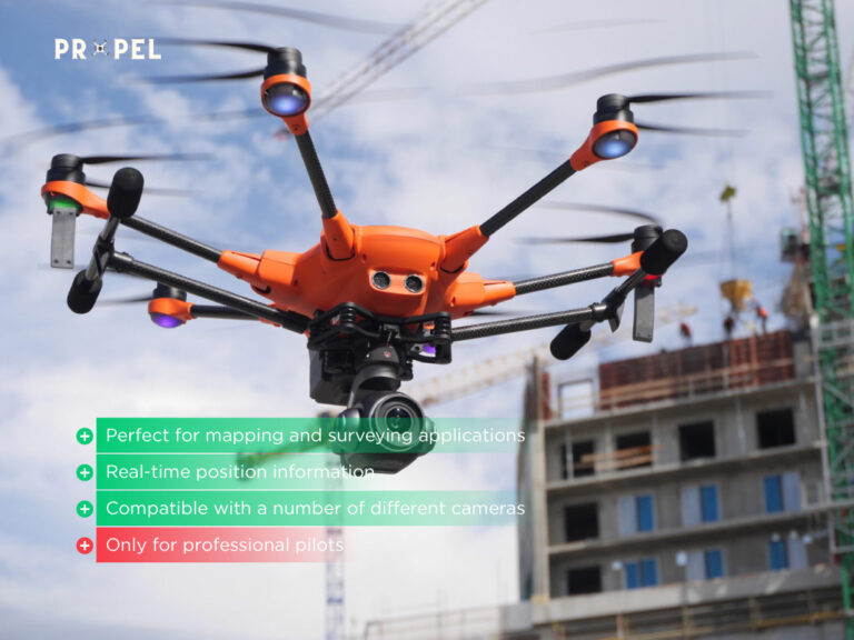 10 Best Commercial Drones Top Flyers for Business in 2025