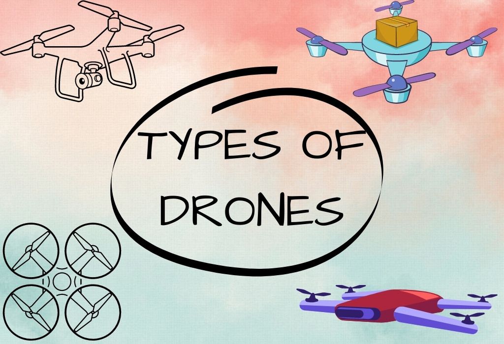 types de drones