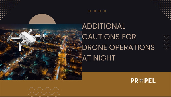 Dicas para pilotar um drone à noite
