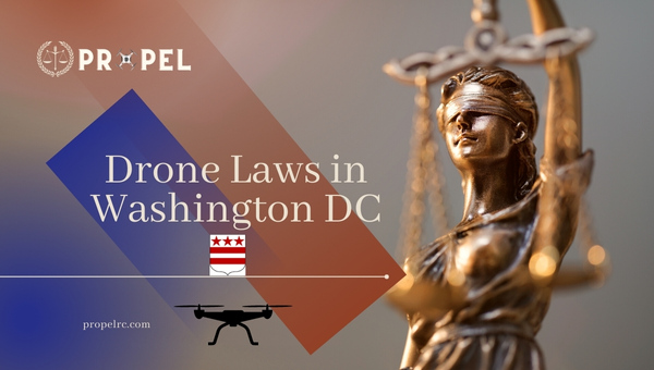 Leis sobre drones em Washington DC