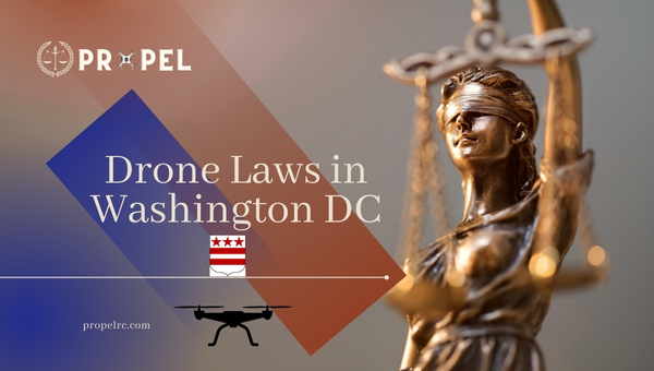 Leyes de drones en Washington DC