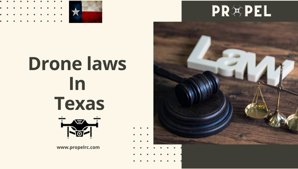 Leyes de drones en Texas