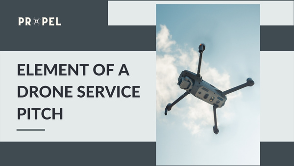 Presente su servicio de drones