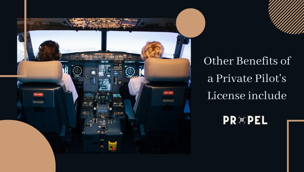 Privilegien und Einschränkungen der Privatpilotenlizenz