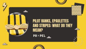 Different Pilot Ranks and Uniform Stripes