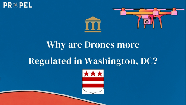 Leis sobre drones em Washington DC