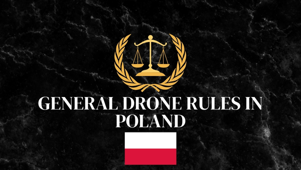 Законы о дронах в Польше
