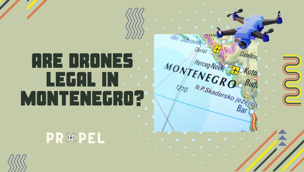 Leis sobre drones em Montenegro