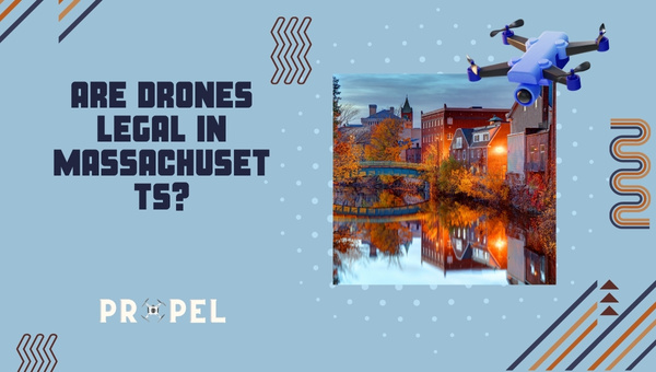 Lois sur les drones dans le Massachusetts