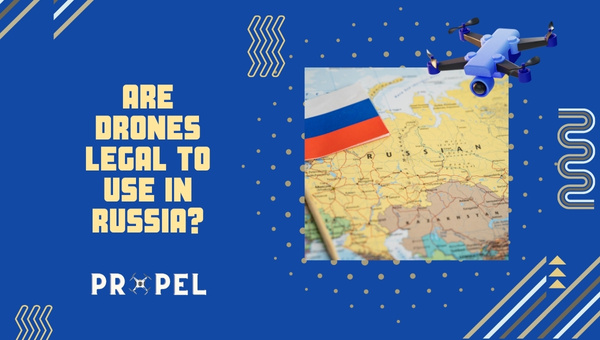 Leyes de drones en Rusia