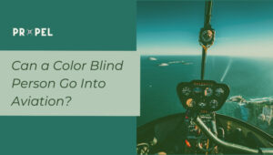 Can a Color Blind Person Become a Pilot