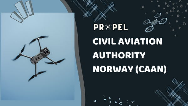 Leyes de drones en Noruega