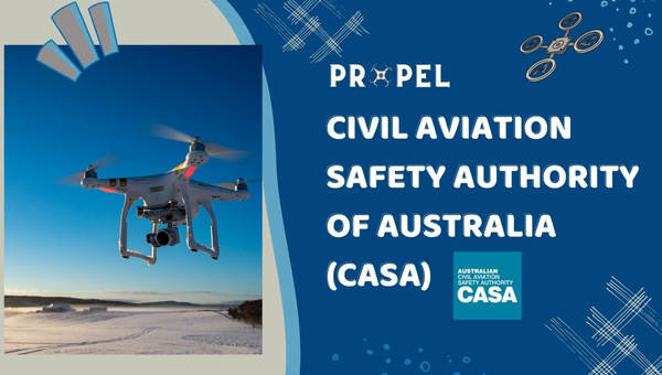 Leggi sui droni in Australia