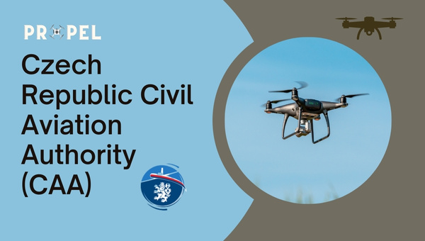 Leis sobre drones na República Tcheca