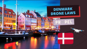Leyes de drones en Dinamarca