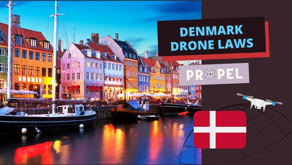 Lois sur les drones au Danemark