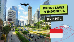 Leyes sobre drones en Indonesia
