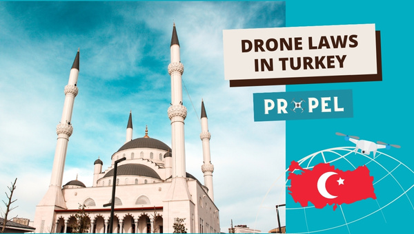 Leyes de drones en Turquía