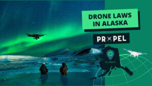 Leggi sui droni in Alaska