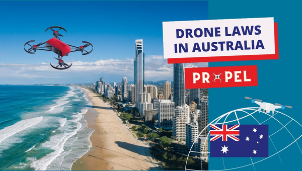 Leggi sui droni in Australia