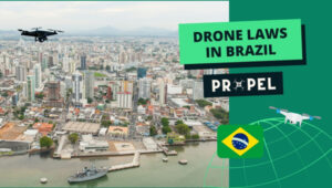 Drohnengesetze in Brasilien