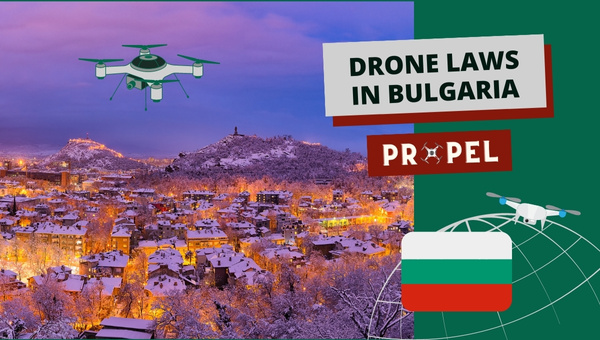 Lois sur les drones en Bulgarie