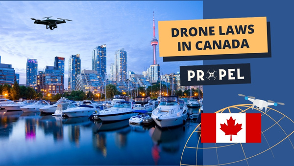 Lois sur les drones au Canada