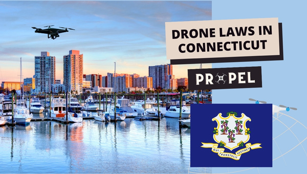 Lois sur les drones dans le Connecticut