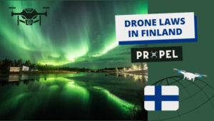 Drohnengesetze in Finnland