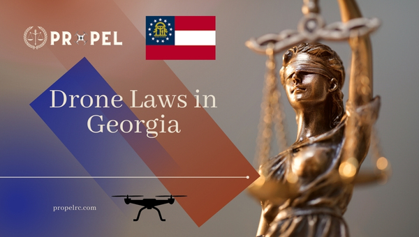 Leyes sobre drones en Georgia