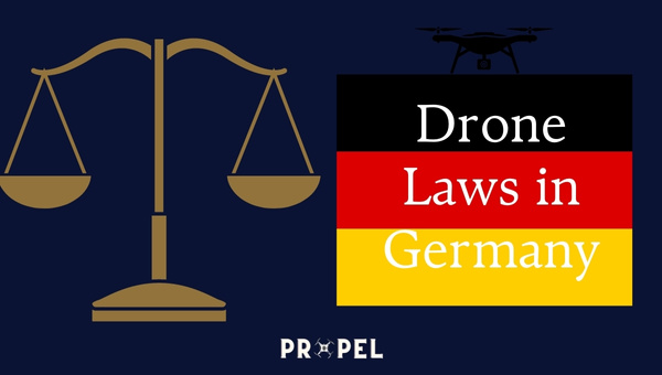 Законы о дронах в Германии