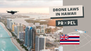 Leyes de drones en Hawái