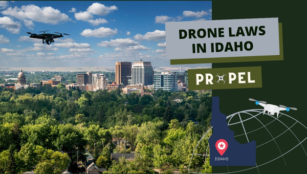 Drohnengesetze in Idaho