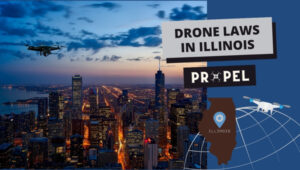 Leyes de drones en Illinois