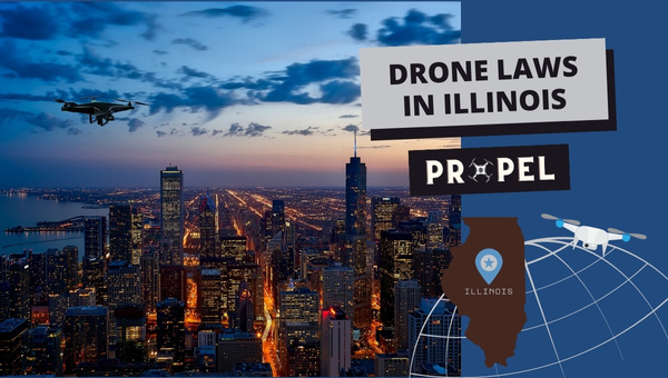 Lois sur les drones dans l'Illinois