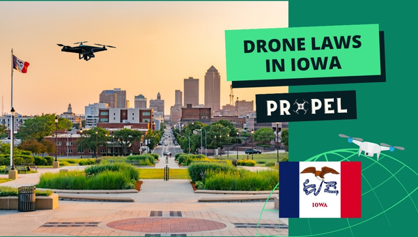 Drohnengesetze in Iowa