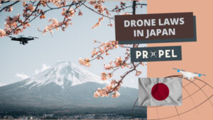 Leyes de drones en Japón