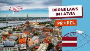 Leggi sui droni in Lettonia