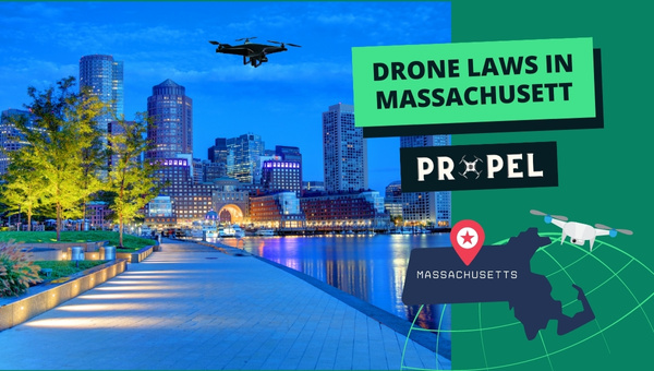 Drohnengesetze in Massachusetts