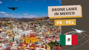 Leyes de drones en México