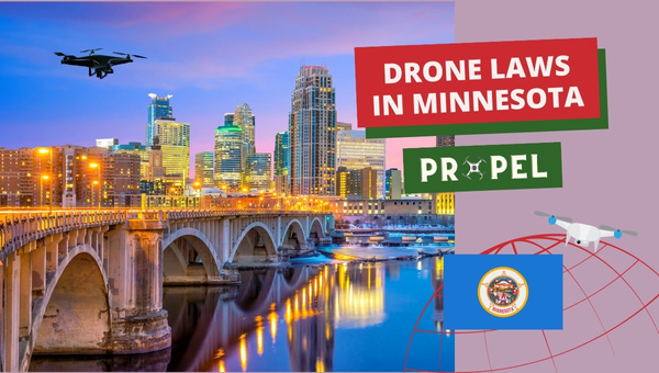 Lois sur les drones dans le Minnesota
