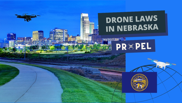 Drohnengesetze in Nebraska
