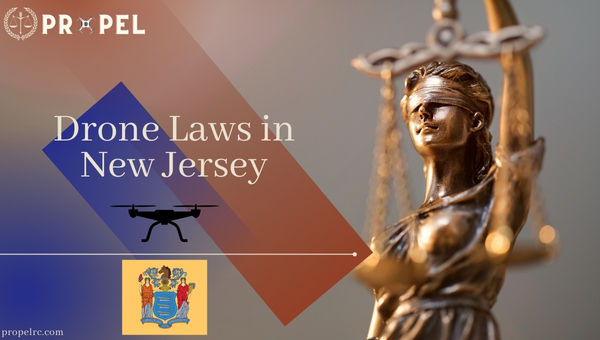 Legislación sobre drones en Nueva Jersey