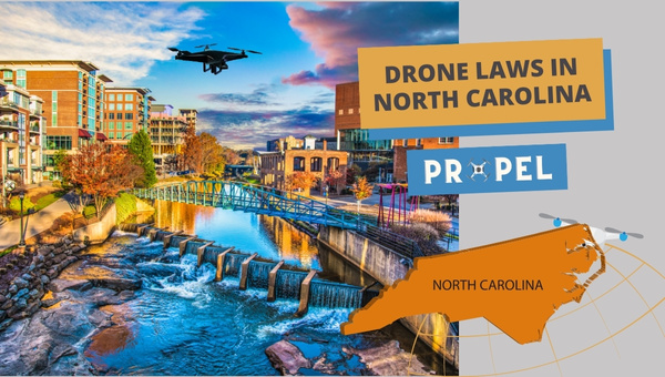 Leis do Drone na Carolina do Norte