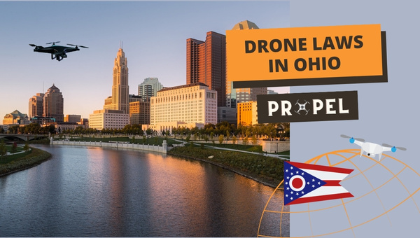 Leyes sobre drones en Ohio