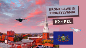 Leyes de drones en Pensilvania